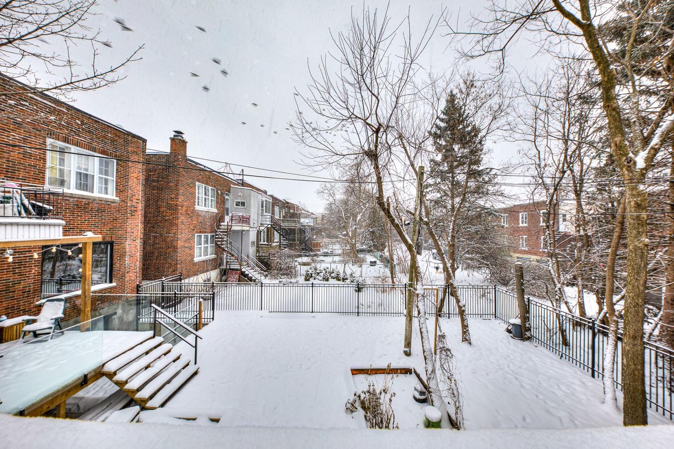 Backyard - 5872 Av. Somerled, Montréal (Côte-Des-Neiges/Notre-Dame-De-Grâce), QC - Outdoor