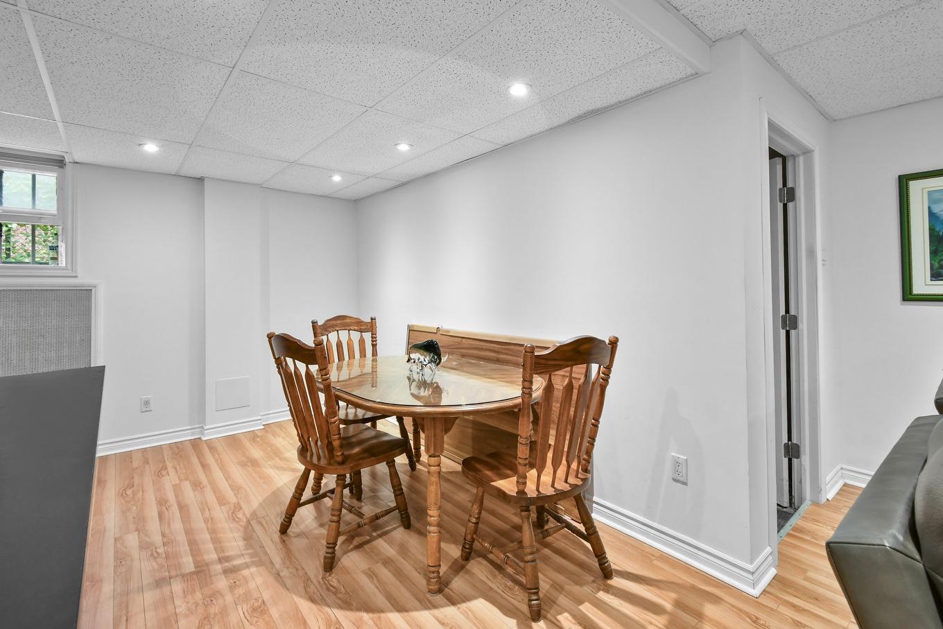 Salle à manger - 7530 - 7530C Rue Centrale, Montréal (Lasalle), QC - Indoor Photo Showing Other Room