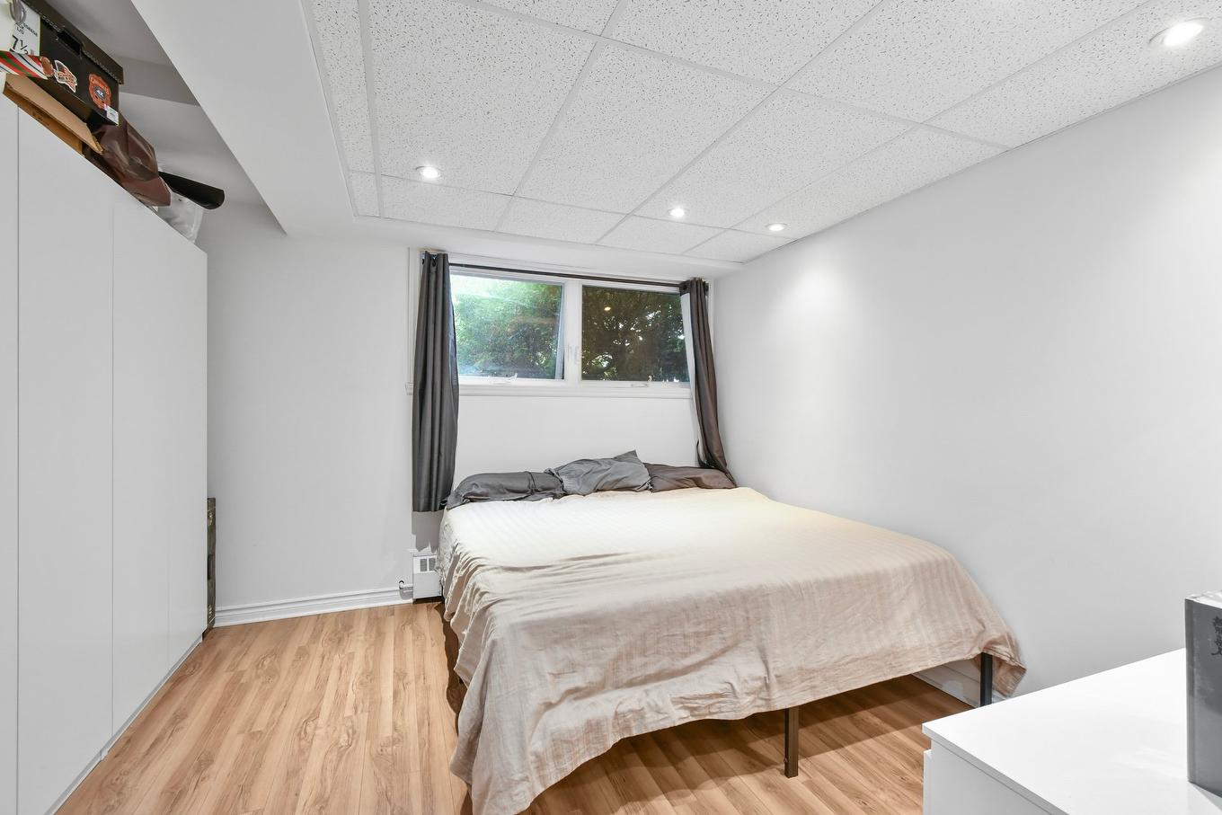 Chambre à coucher - 7530 - 7530C Rue Centrale, Montréal (Lasalle), QC - Indoor Photo Showing Bedroom