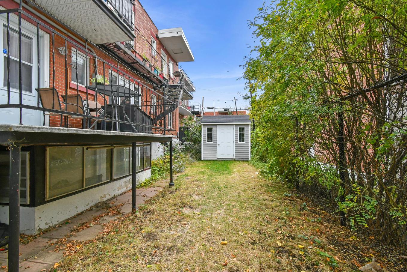 Cour - 7530 - 7530C Rue Centrale, Montréal (Lasalle), QC - Outdoor With Exterior