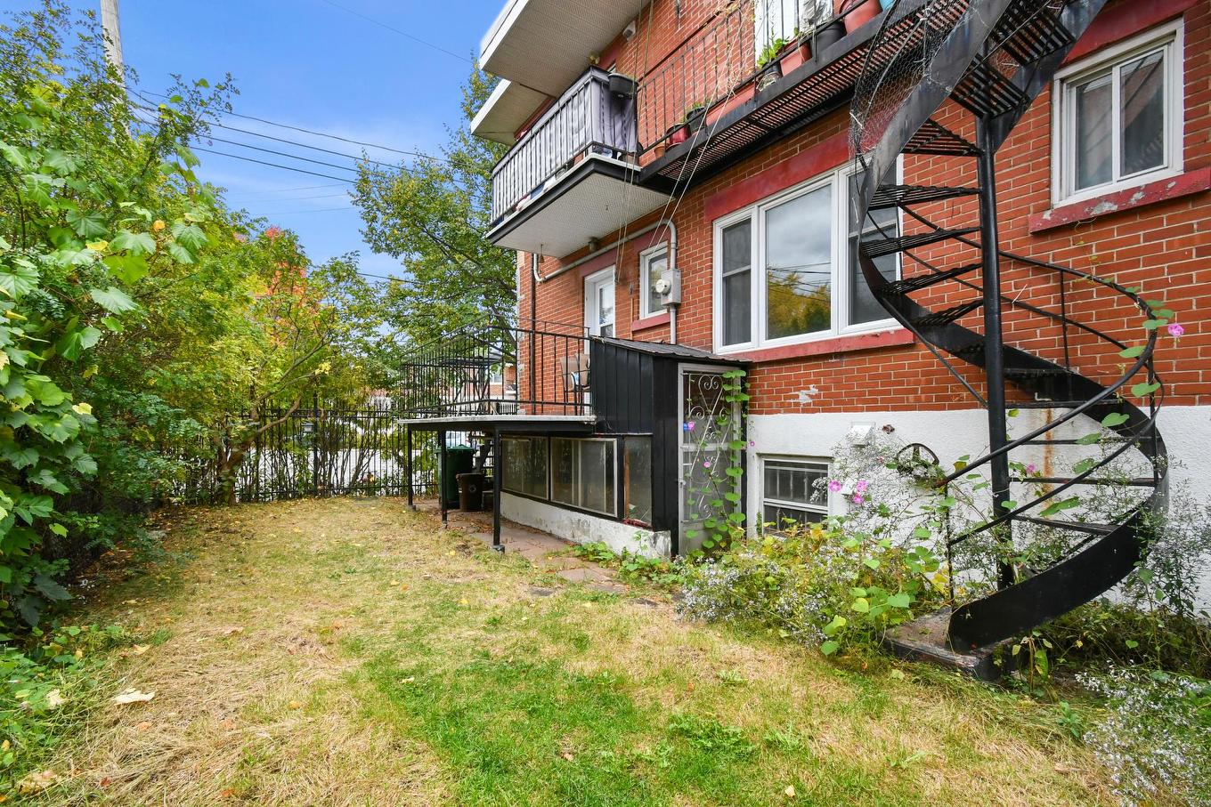 Face arrière - 7530 - 7530C Rue Centrale, Montréal (Lasalle), QC - Outdoor With Exterior