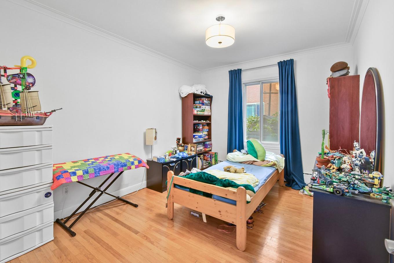 Chambre à coucher - 7530 - 7530C Rue Centrale, Montréal (Lasalle), QC - Indoor Photo Showing Bedroom
