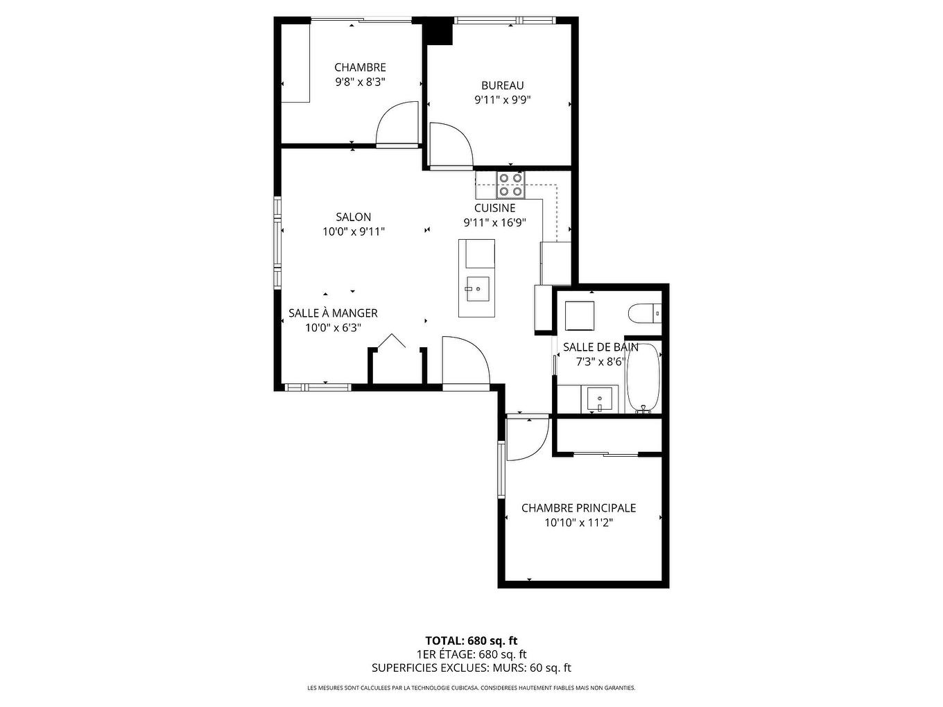 Drawing (sketch) - 44 9E Avenue, Montréal (Lasalle), QC - Other
