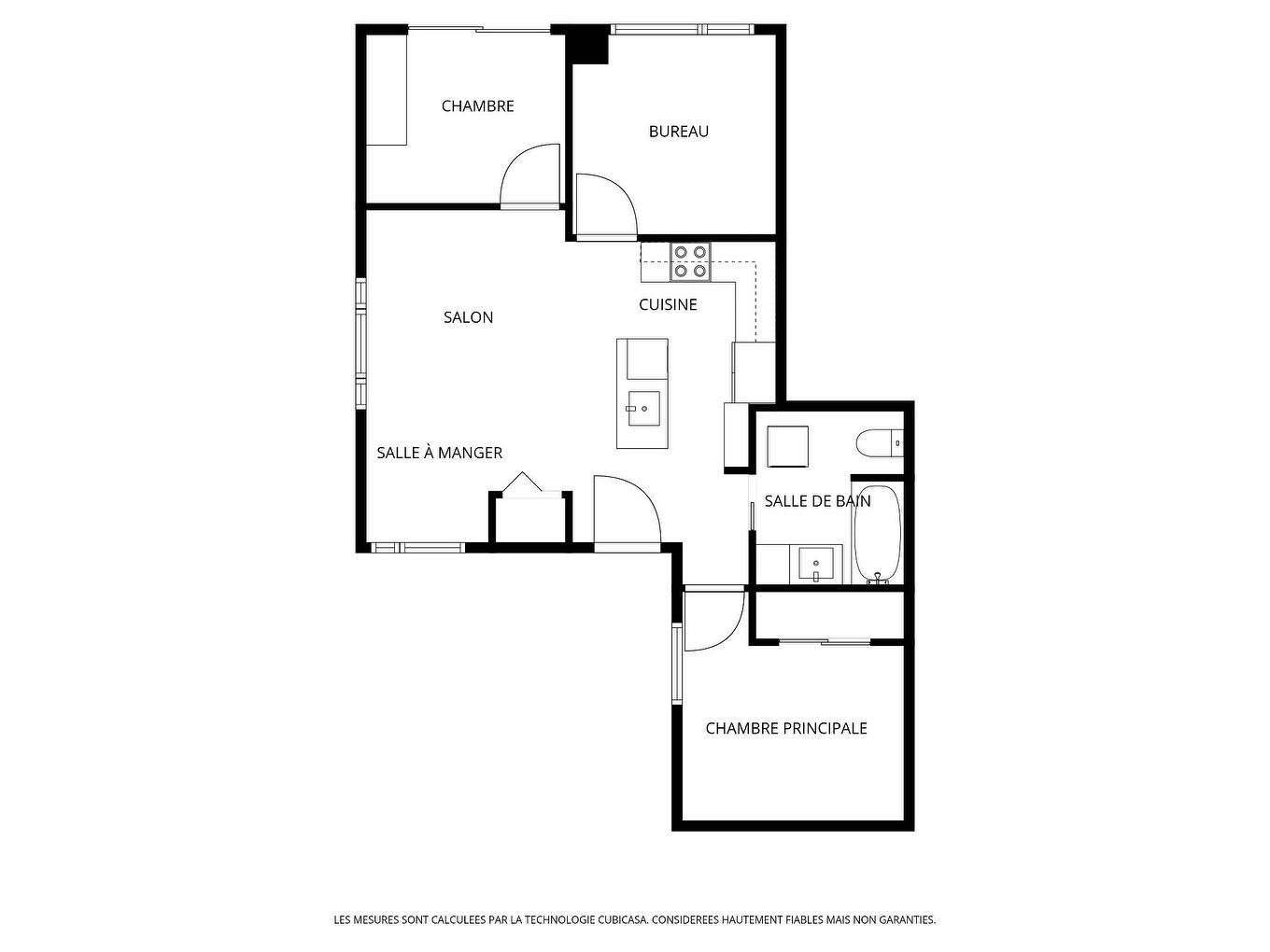 Drawing (sketch) - 44 9E Avenue, Montréal (Lasalle), QC - Other