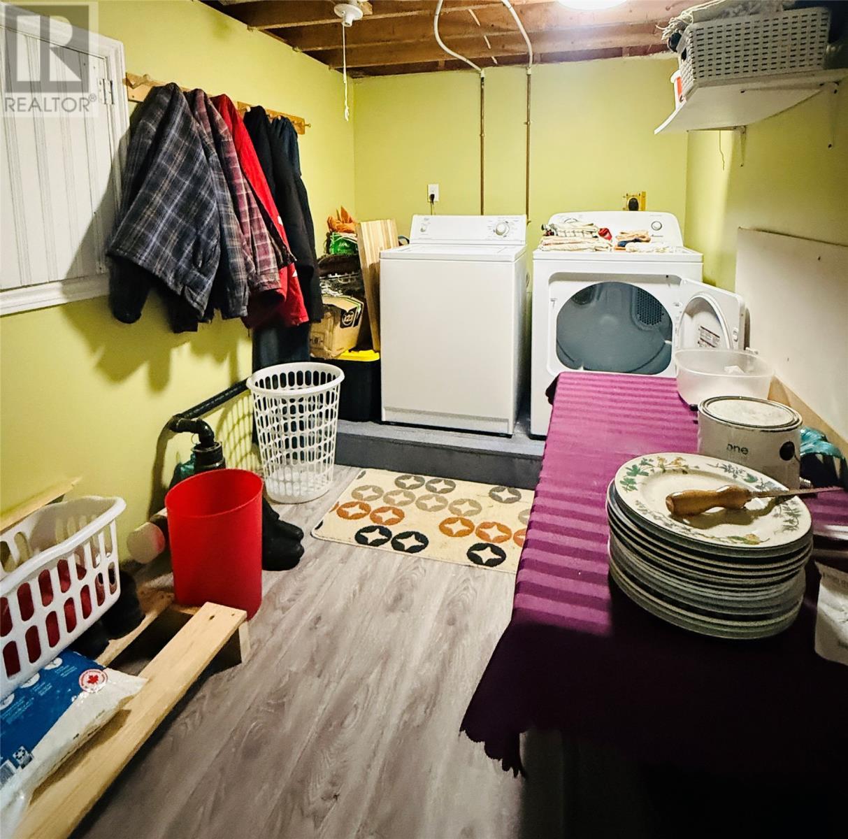 0 Main Road, Ship Harbour, NL - Indoor Photo Showing Laundry Room