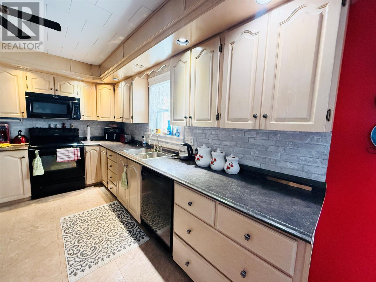 0 Main Road, Ship Harbour, NL - Indoor Photo Showing Kitchen With Double Sink
