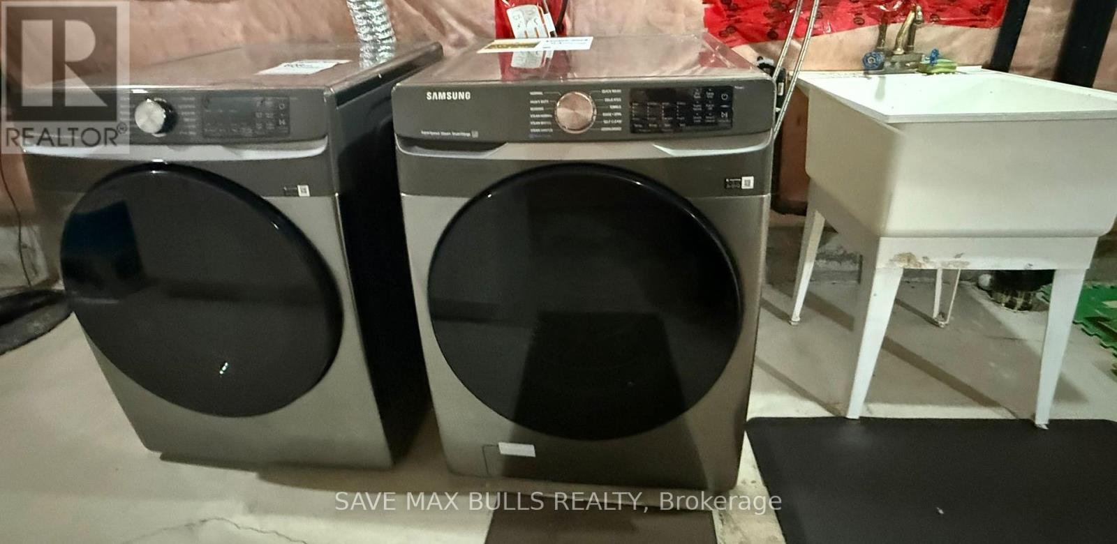 Basement - 652 Lott Crescent, Milton, ON - Indoor Photo Showing Laundry Room