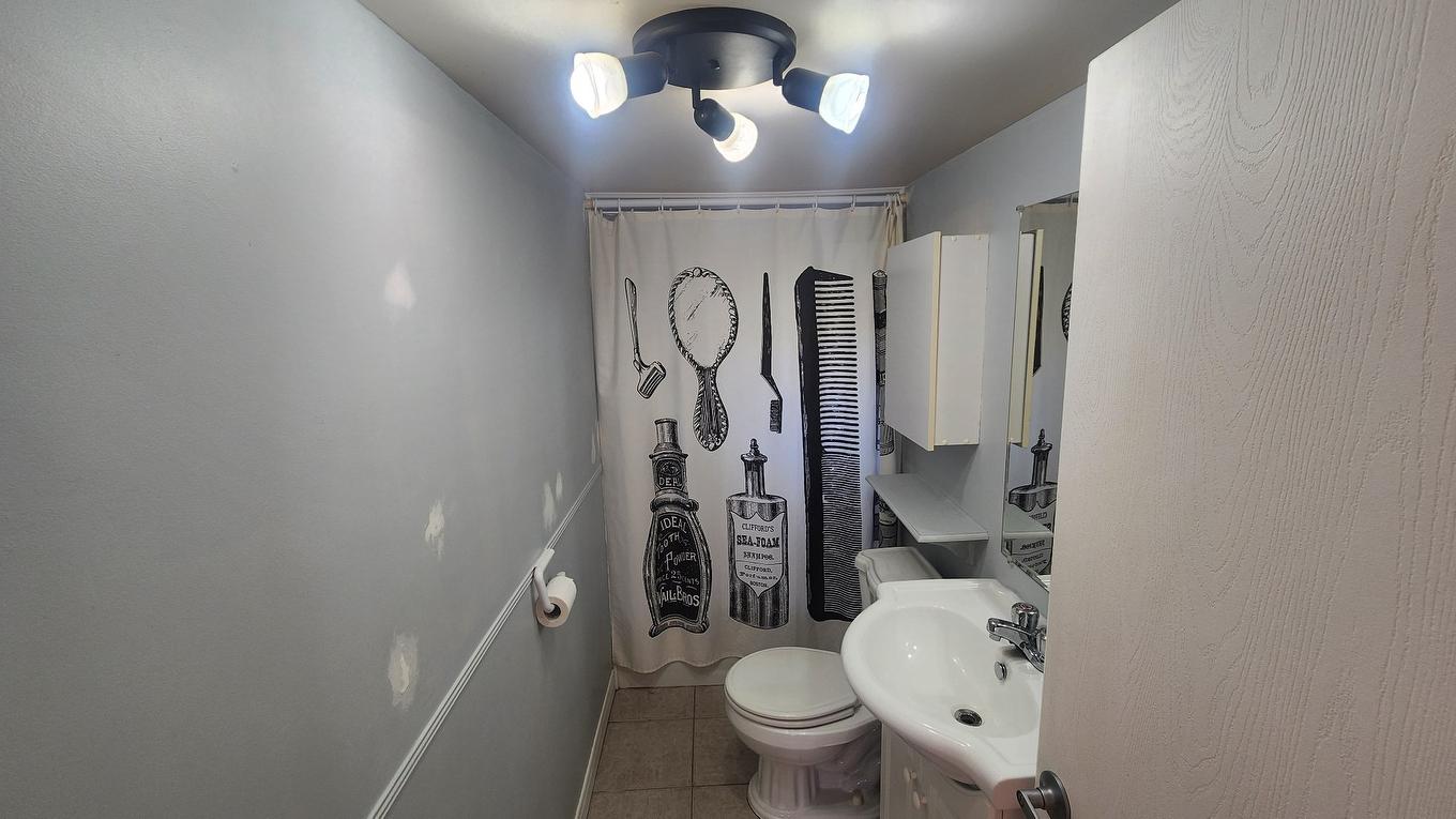 Bathroom - 51 Rue St-Viateur, Saint-Zénon, QC - Indoor Photo Showing Bathroom