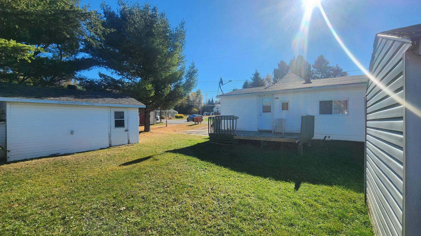 Back facade - 51 Rue St-Viateur, Saint-Zénon, QC - Outdoor