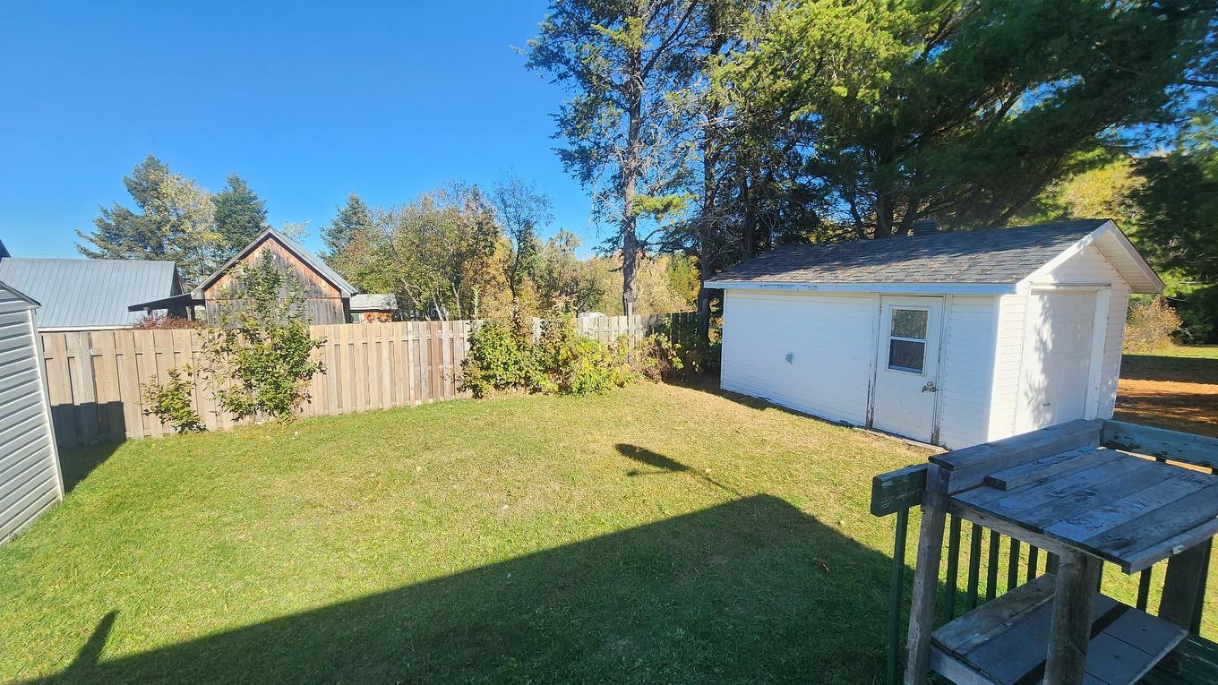 Backyard - 51 Rue St-Viateur, Saint-Zénon, QC - Outdoor