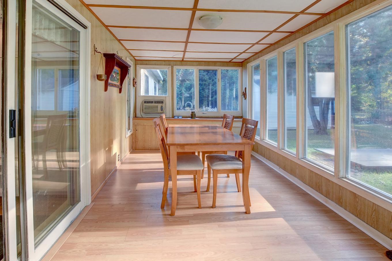 Veranda - 2176 Ch. Langlais, Sainte-Julienne, QC - Indoor Photo Showing Dining Room