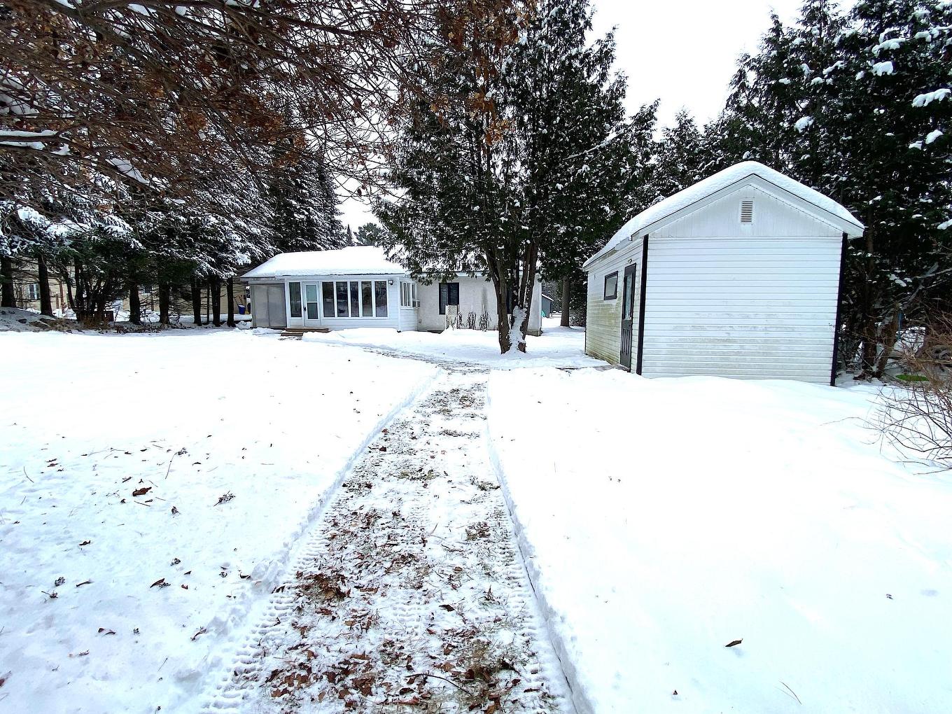 Back facade - 2176 Ch. Langlais, Sainte-Julienne, QC - Outdoor