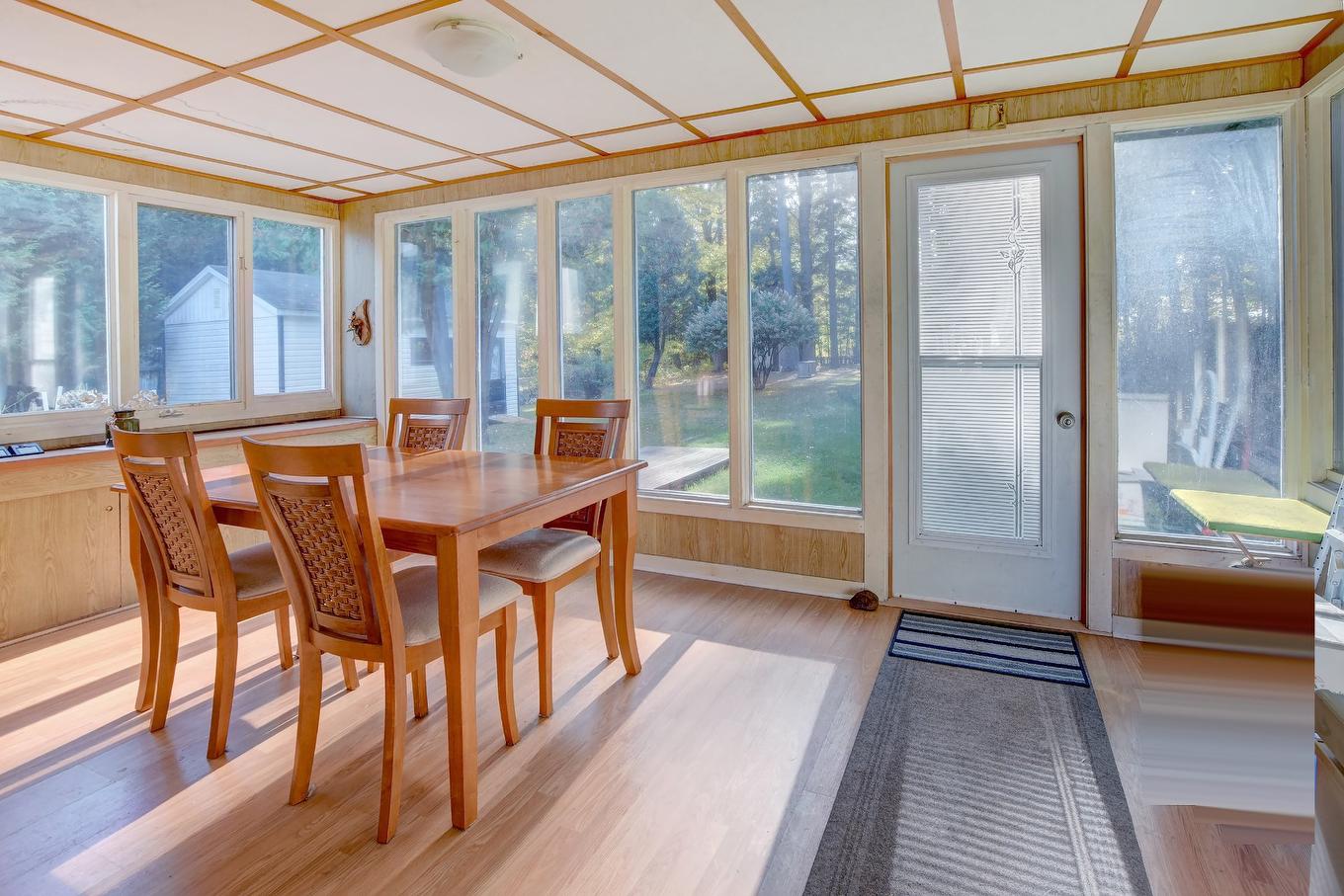 Veranda - 2176 Ch. Langlais, Sainte-Julienne, QC - Indoor Photo Showing Dining Room