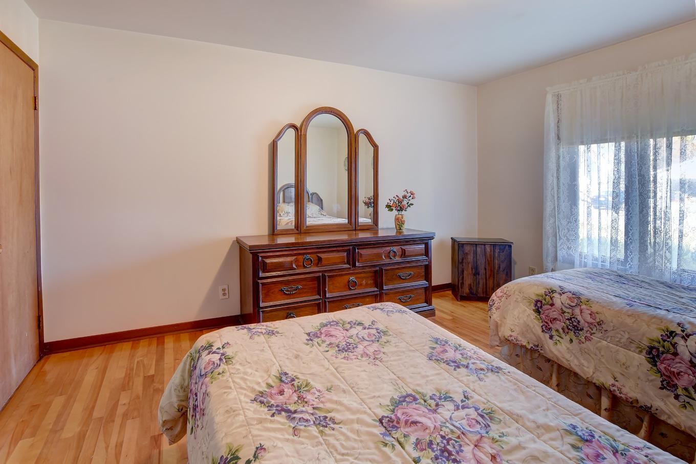 Primary bedroom - 2176 Ch. Langlais, Sainte-Julienne, QC - Indoor Photo Showing Bedroom