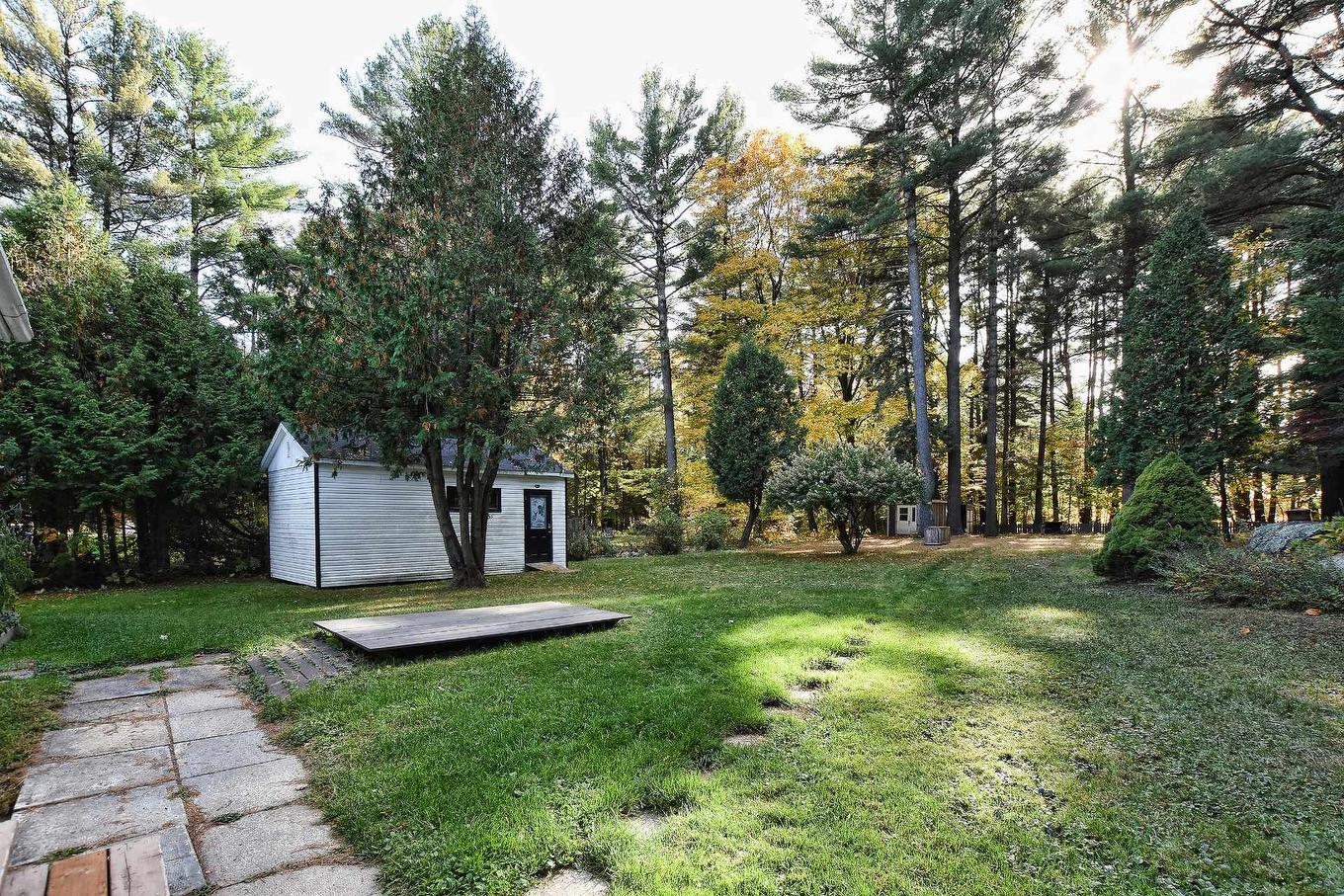 Workshop - 2176 Ch. Langlais, Sainte-Julienne, QC - Outdoor