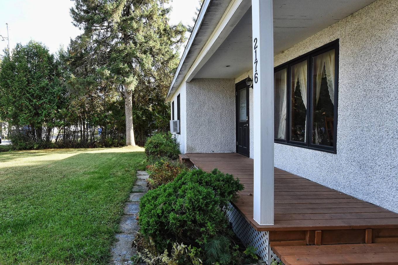 Balcony - 2176 Ch. Langlais, Sainte-Julienne, QC - Outdoor With Exterior