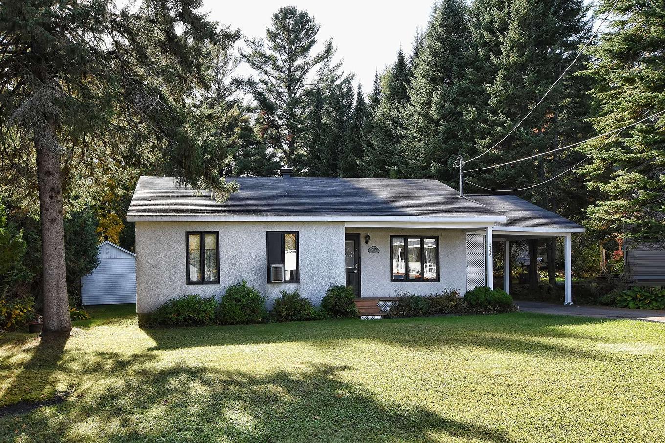 Frontage - 2176 Ch. Langlais, Sainte-Julienne, QC - Outdoor