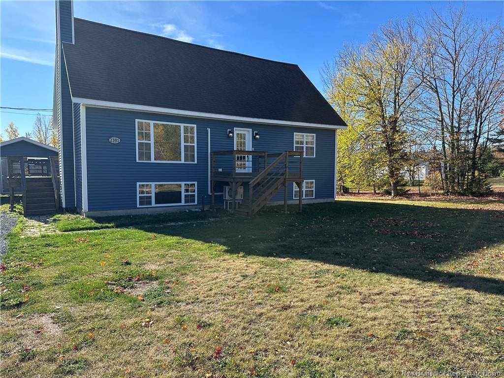 2381 Sormany St, Sormany, NB