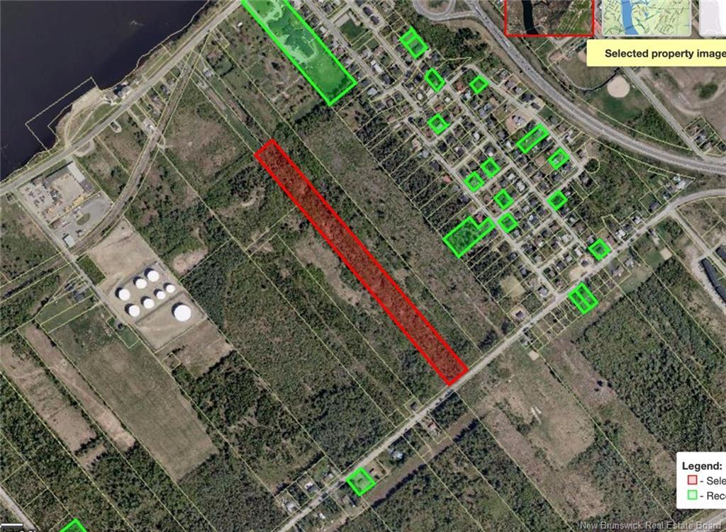 8.45 Acres Gordon Rd, Miramichi, NB