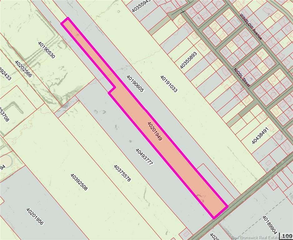 8.45 Acres Gordon Rd, Miramichi, NB