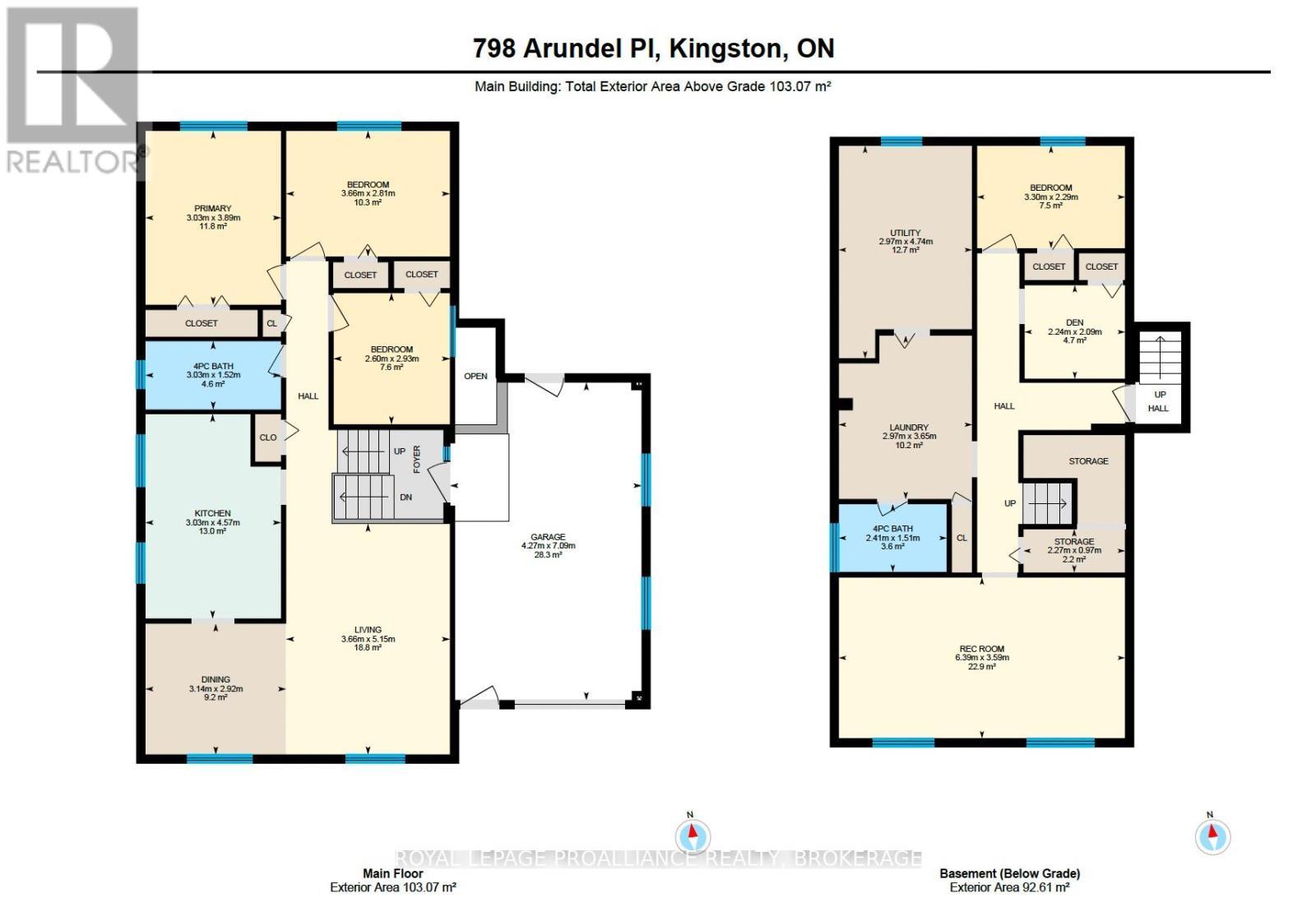 798 Arundel Place, Kingston (South Of Taylor-Kidd Blvd), ON - Other