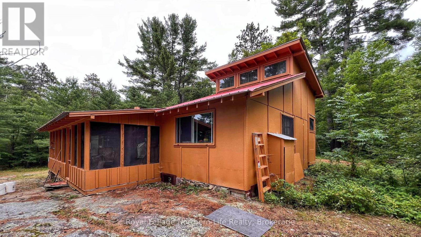 Pcl 16569 Burnt Island, West Nipissing (North Monetville), ON - Outdoor With Exterior