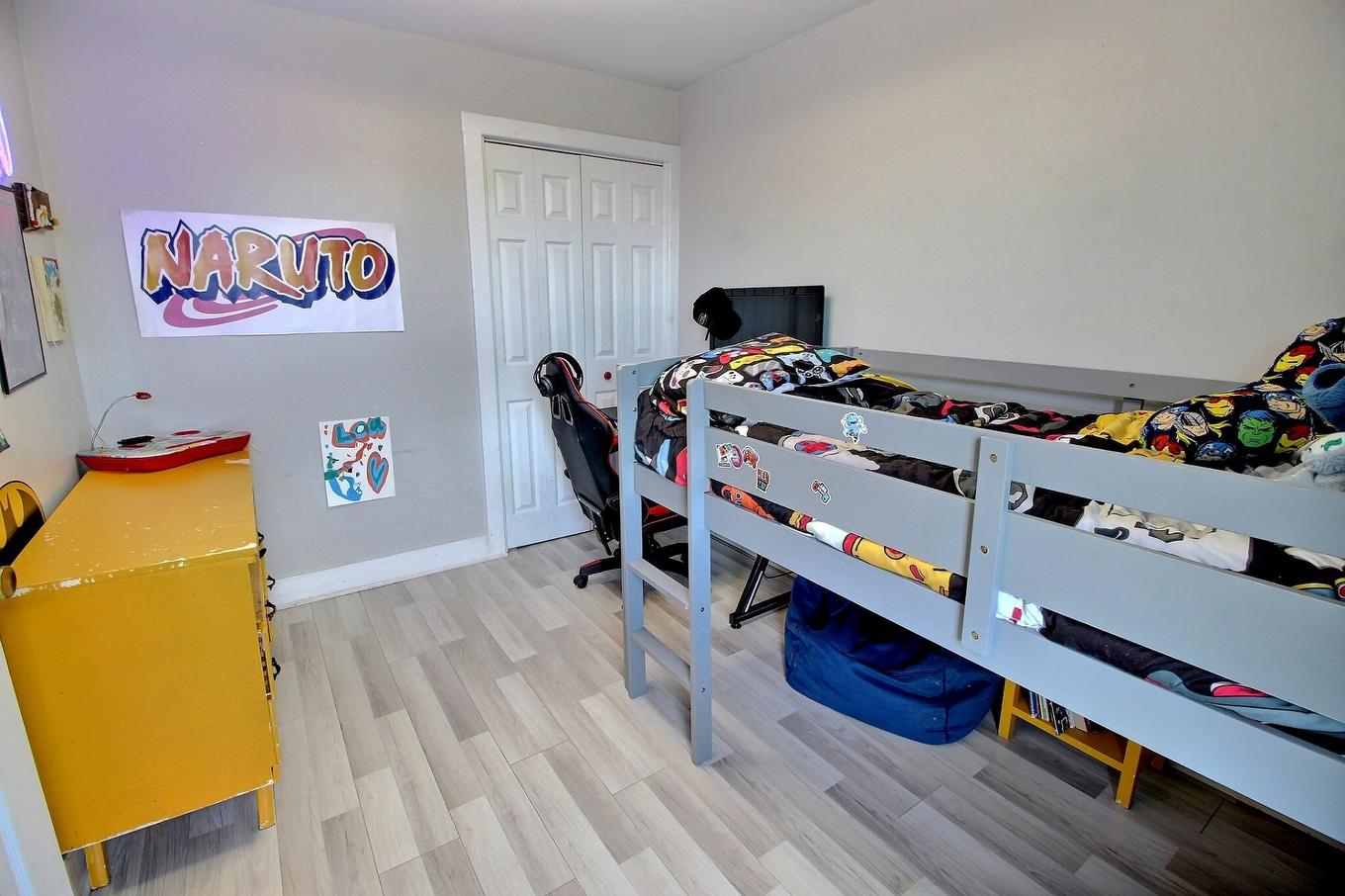 Chambre à coucher - 11133 Boul. Rideau, Rouyn-Noranda, QC - Indoor Photo Showing Bedroom