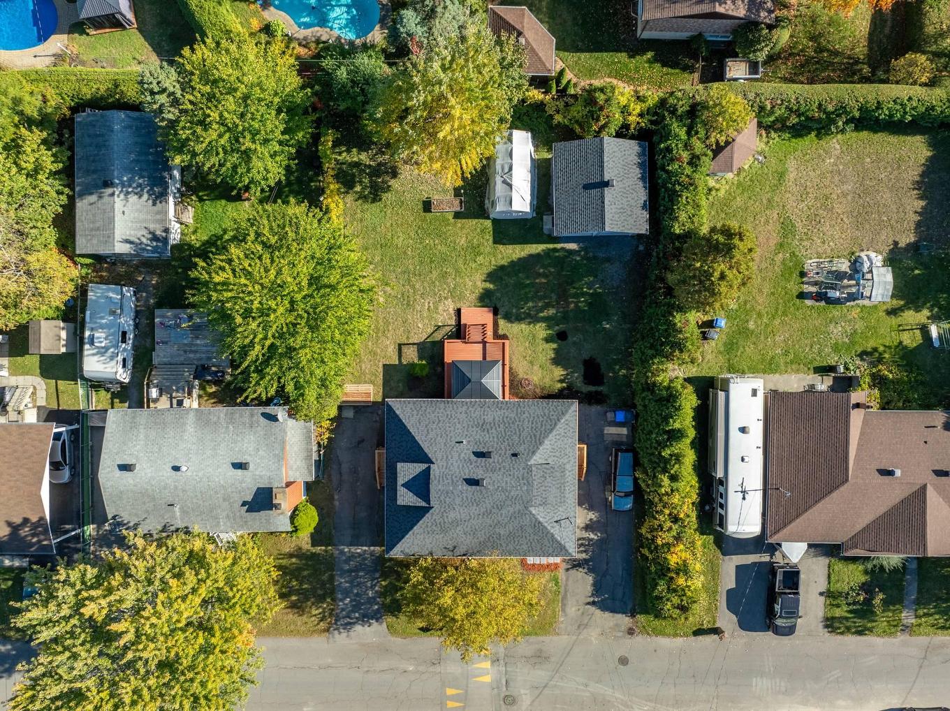 Photo aérienne - 13Z 46E Avenue E., Blainville, QC - Outdoor With View