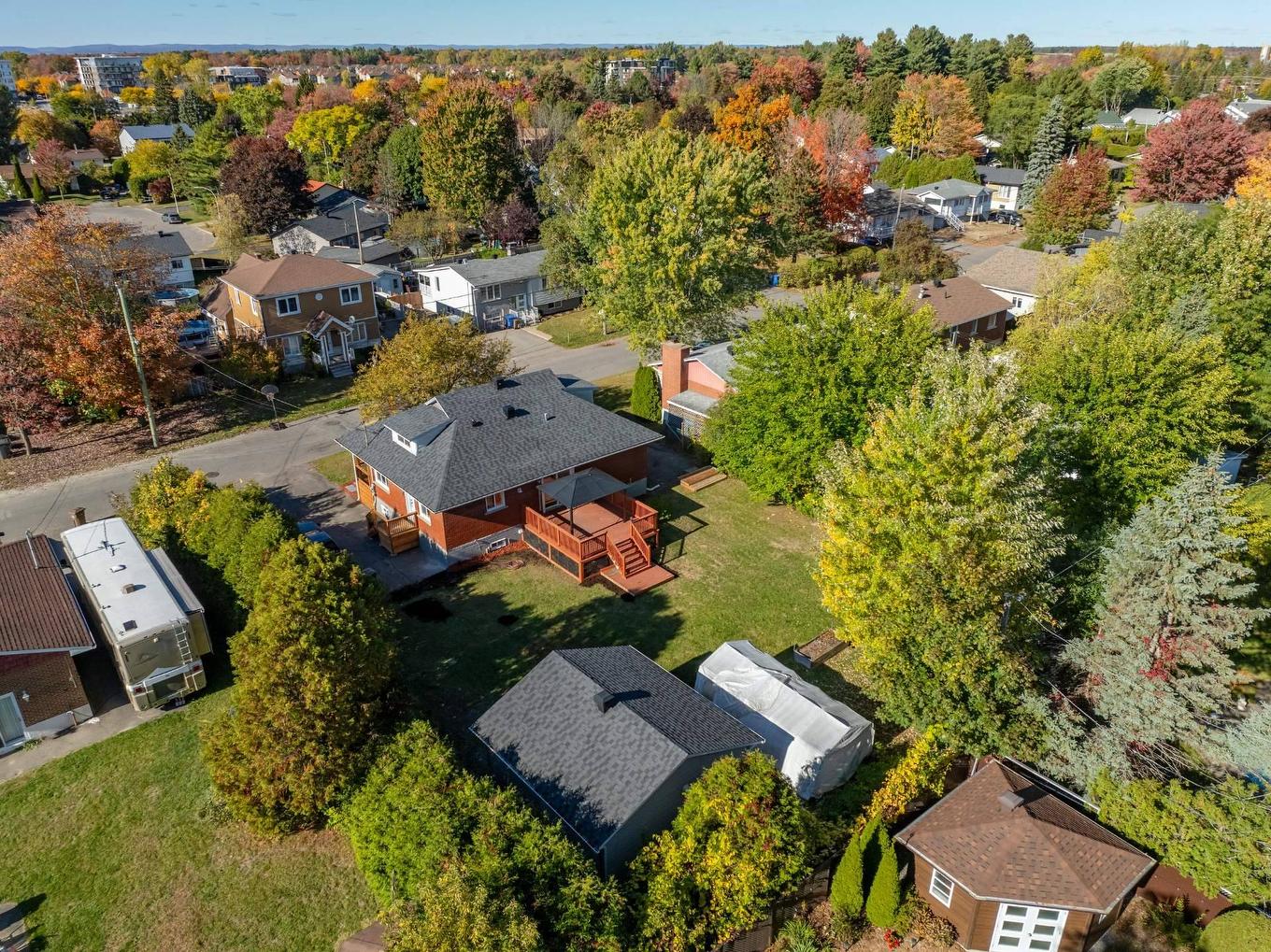 Photo aérienne - 13Z 46E Avenue E., Blainville, QC - Outdoor With View