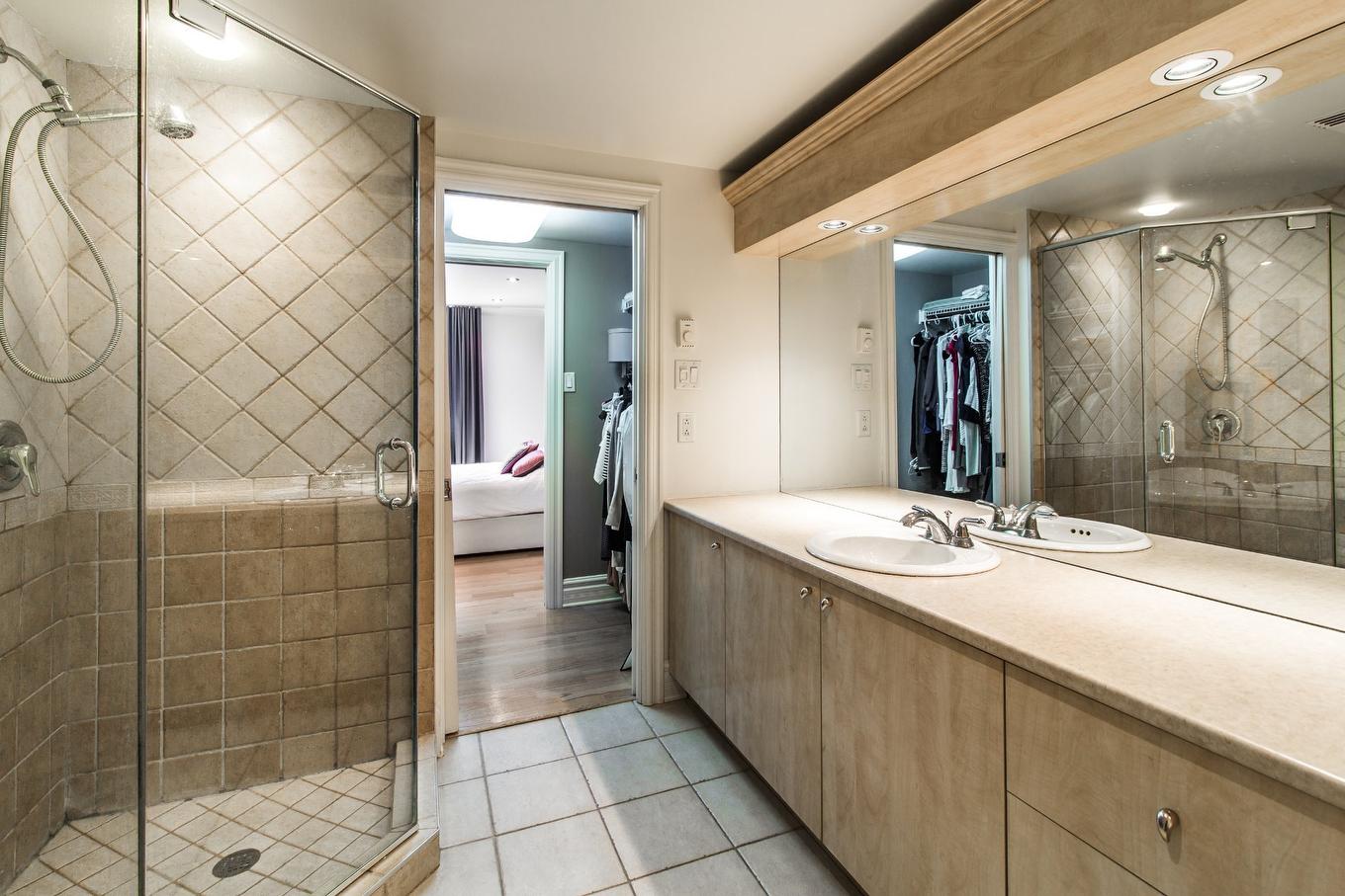 Ensuite bathroom - 409-505 Rue Lucien-L'Allier, Montréal (Ville-Marie), QC - Indoor Photo Showing Bathroom