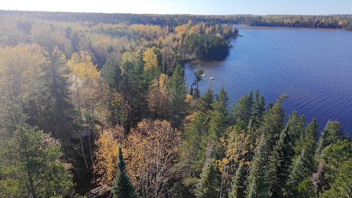 105 Tractor Tire Road, Greenstone, ON - Outdoor With Body Of Water With View