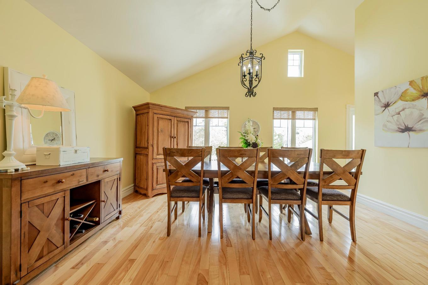 Dining room - 183 Ch. Des Gaudet, Les Îles-De-La-Madeleine, QC - Indoor Photo Showing Dining Room