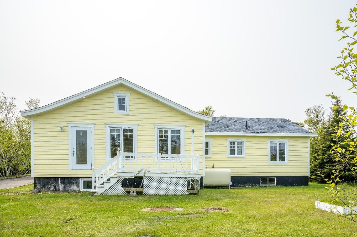 Back facade - 183 Ch. Des Gaudet, Les Îles-De-La-Madeleine, QC - Outdoor