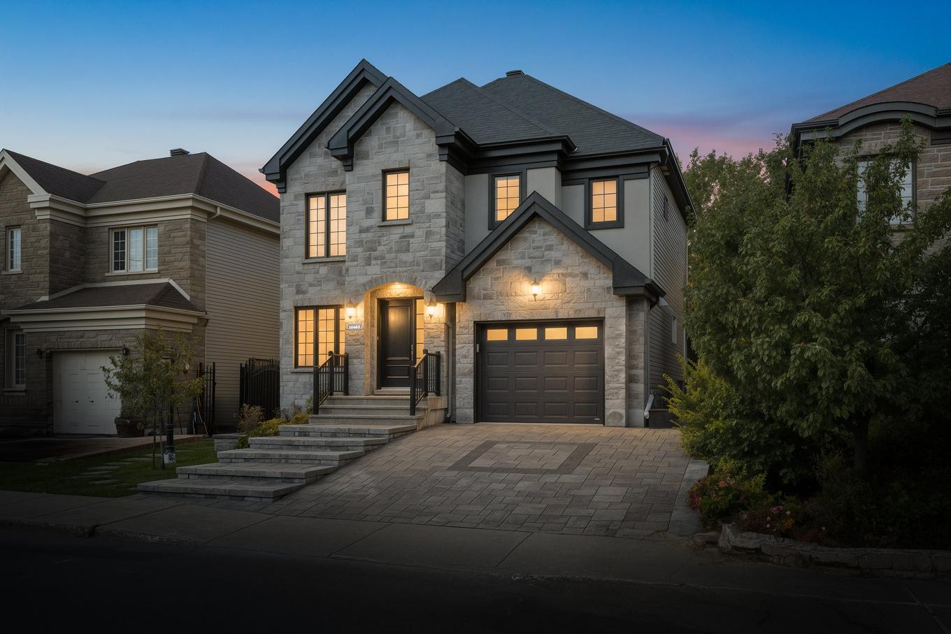 Photo aérienne - 10463 Rue Thomas-Paine, Montréal (Rivière-Des-Prairies/Pointe-Aux-Trembles), QC - Outdoor With Facade