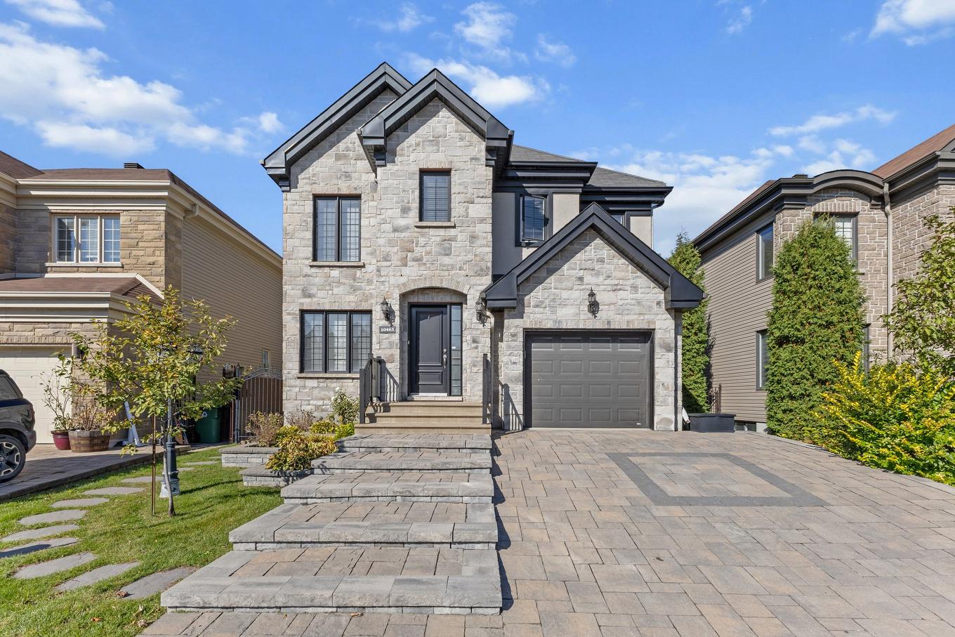 Photo aérienne - 10463 Rue Thomas-Paine, Montréal (Rivière-Des-Prairies/Pointe-Aux-Trembles), QC - Outdoor With Facade