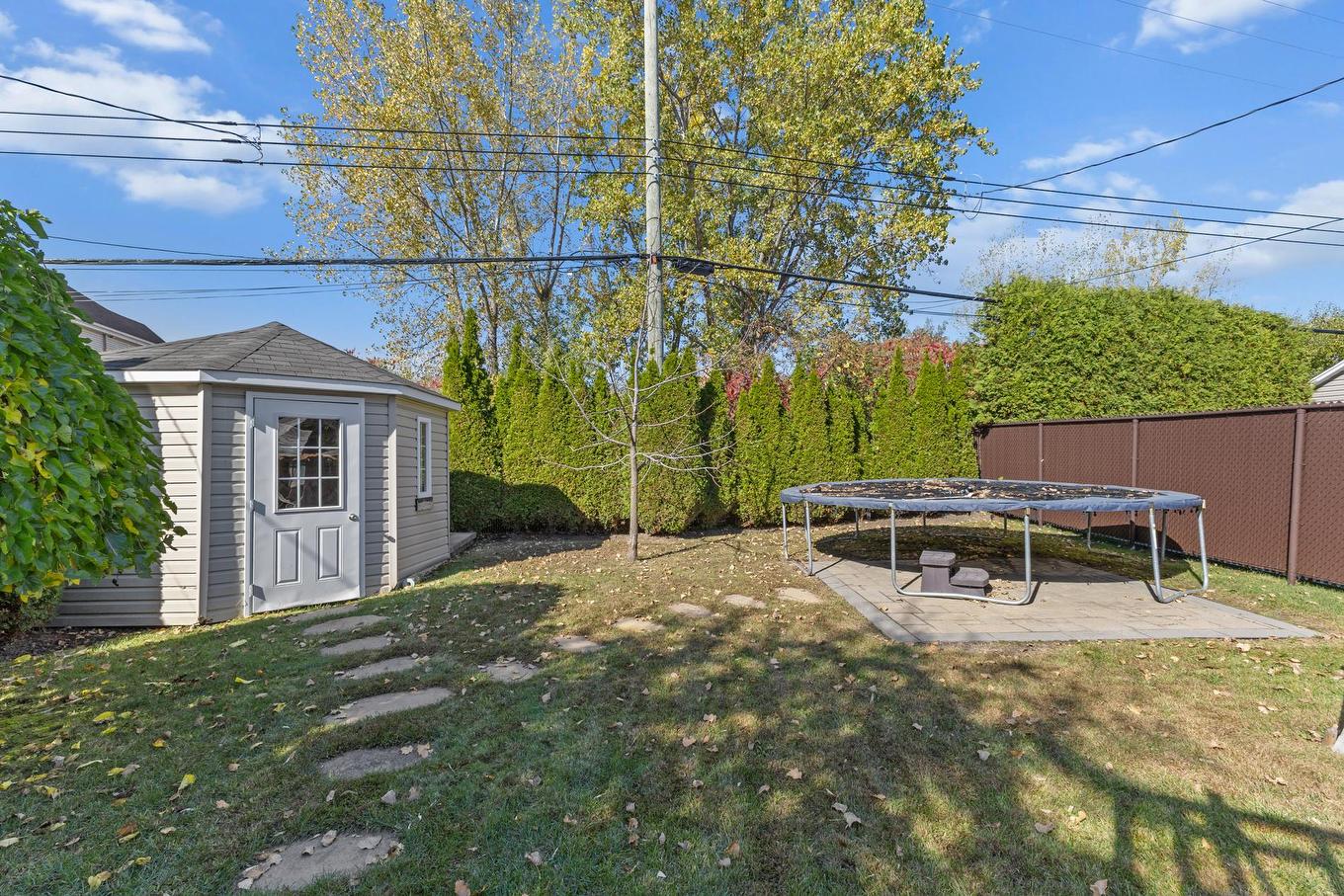 Cour - 10463 Rue Thomas-Paine, Montréal (Rivière-Des-Prairies/Pointe-Aux-Trembles), QC - Outdoor