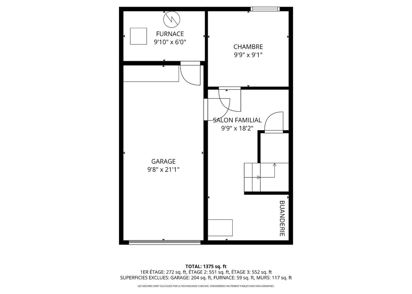 Plan (croquis) - 4455 Rue Jolicoeur, Dollard-Des-Ormeaux, QC - Other