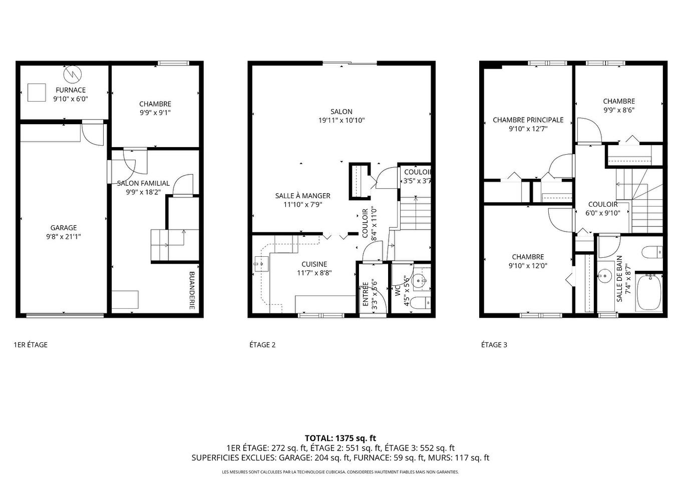 Plan (croquis) - 4455 Rue Jolicoeur, Dollard-Des-Ormeaux, QC - Other