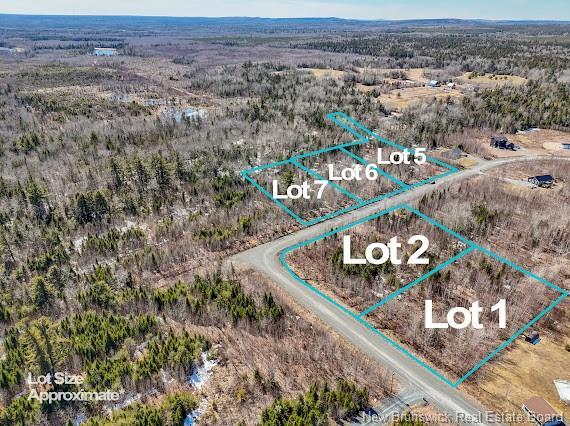 Lots Distinctive Way/Impressive Way, Charters Settlement, NB