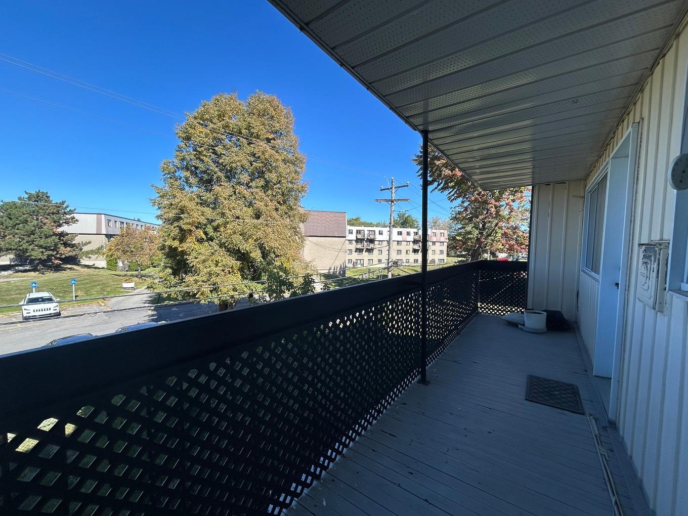 Balcon - 204-6300 Place Bonaventure, Brossard, QC - Outdoor With Exterior