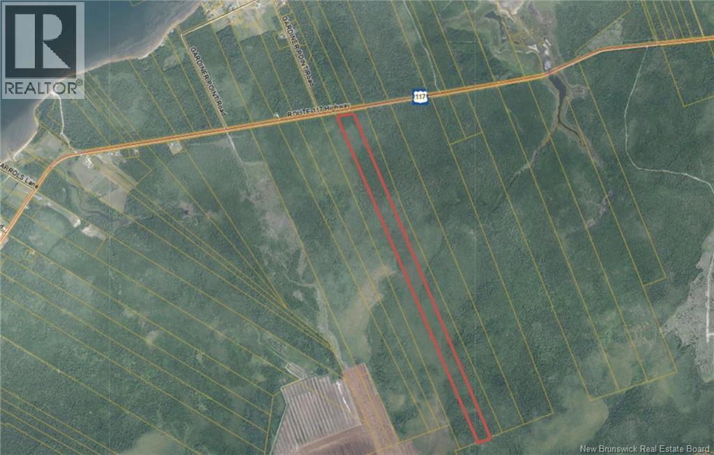 69 Acres Route 117 Hwy, Hardwicke, NB
