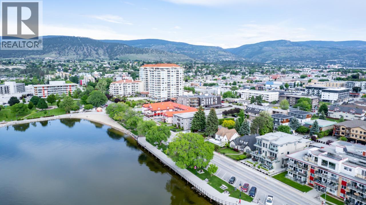 335 Churchill Avenue Unit# 205, Penticton, BC - Outdoor With Body Of Water With View