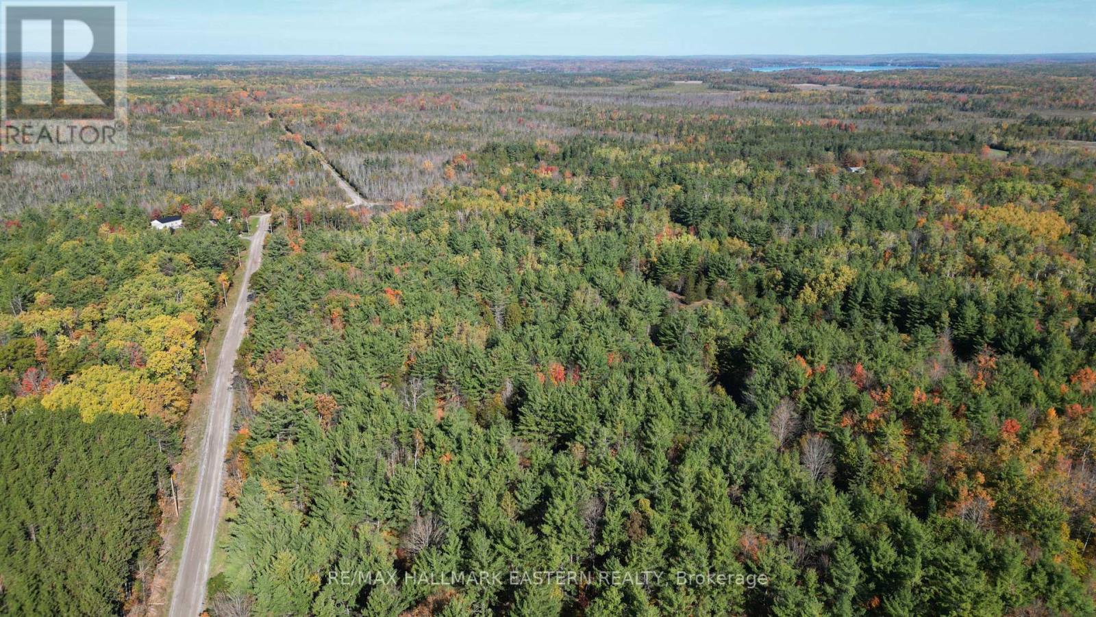 Looking North (Crowe Lake on left) - N/A Evegroen Road, Trent Hills, ON