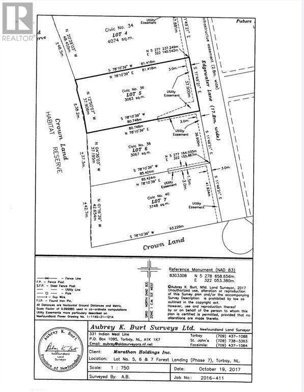 Lot 5 Edgewater Lane, Torbay, NL