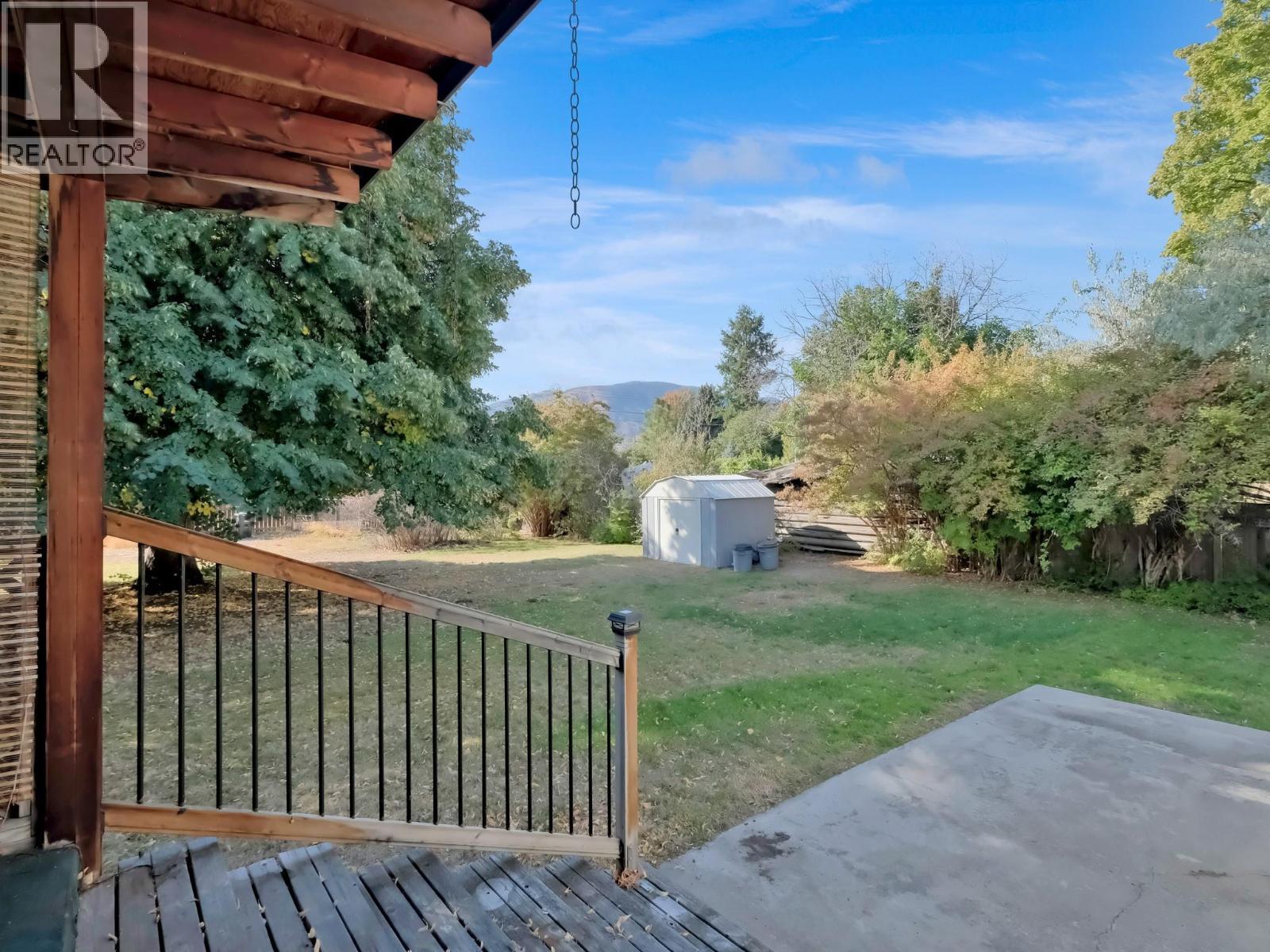 312 Scott Avenue, Penticton, BC - Outdoor