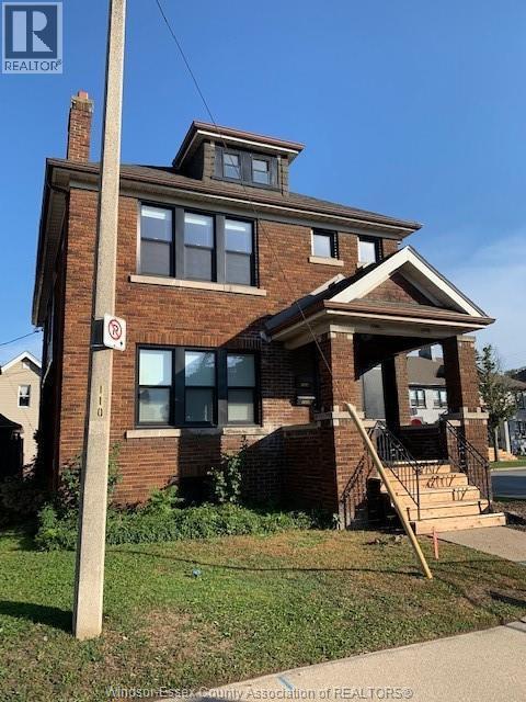 1496/1498 Giles East Unit# Upper, Windsor, ON - Outdoor