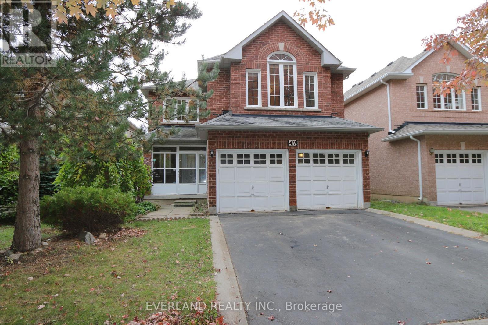 Upper - 49 Falling River Drive, Richmond Hill, ON - Outdoor With Facade