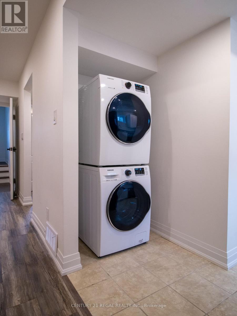 Lower - 47 Limestone Crescent, Whitby, ON - Indoor Photo Showing Laundry Room