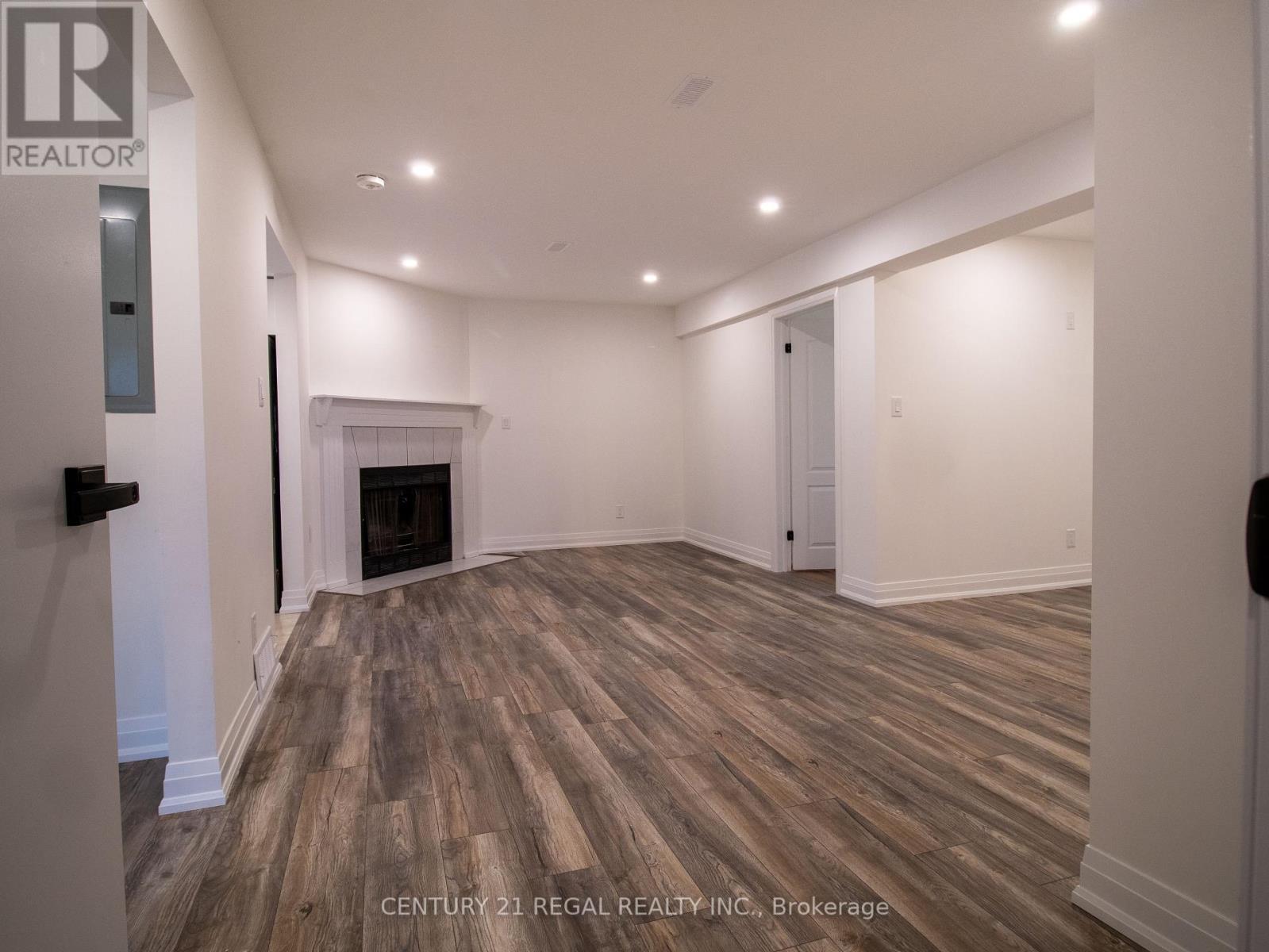 Lower - 47 Limestone Crescent, Whitby, ON - Indoor With Fireplace