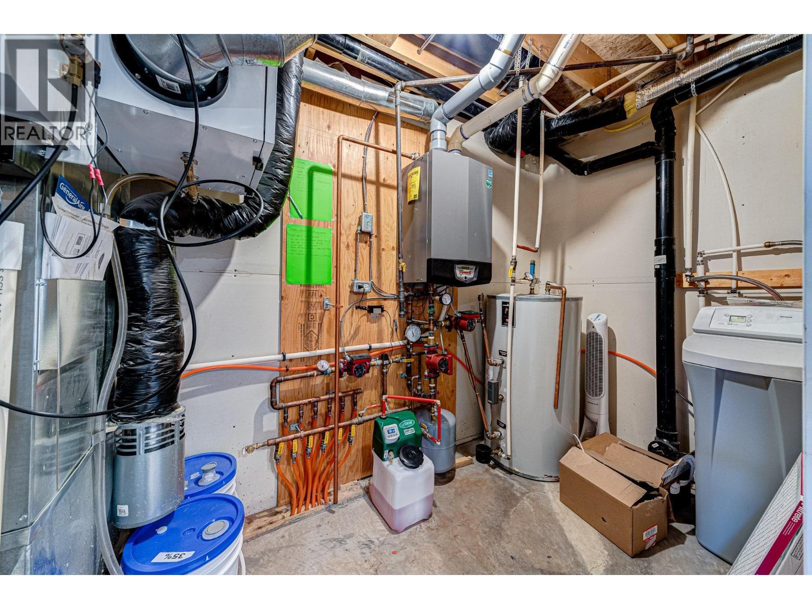 5 Caledonia Place, Elkford, BC - Indoor Photo Showing Basement